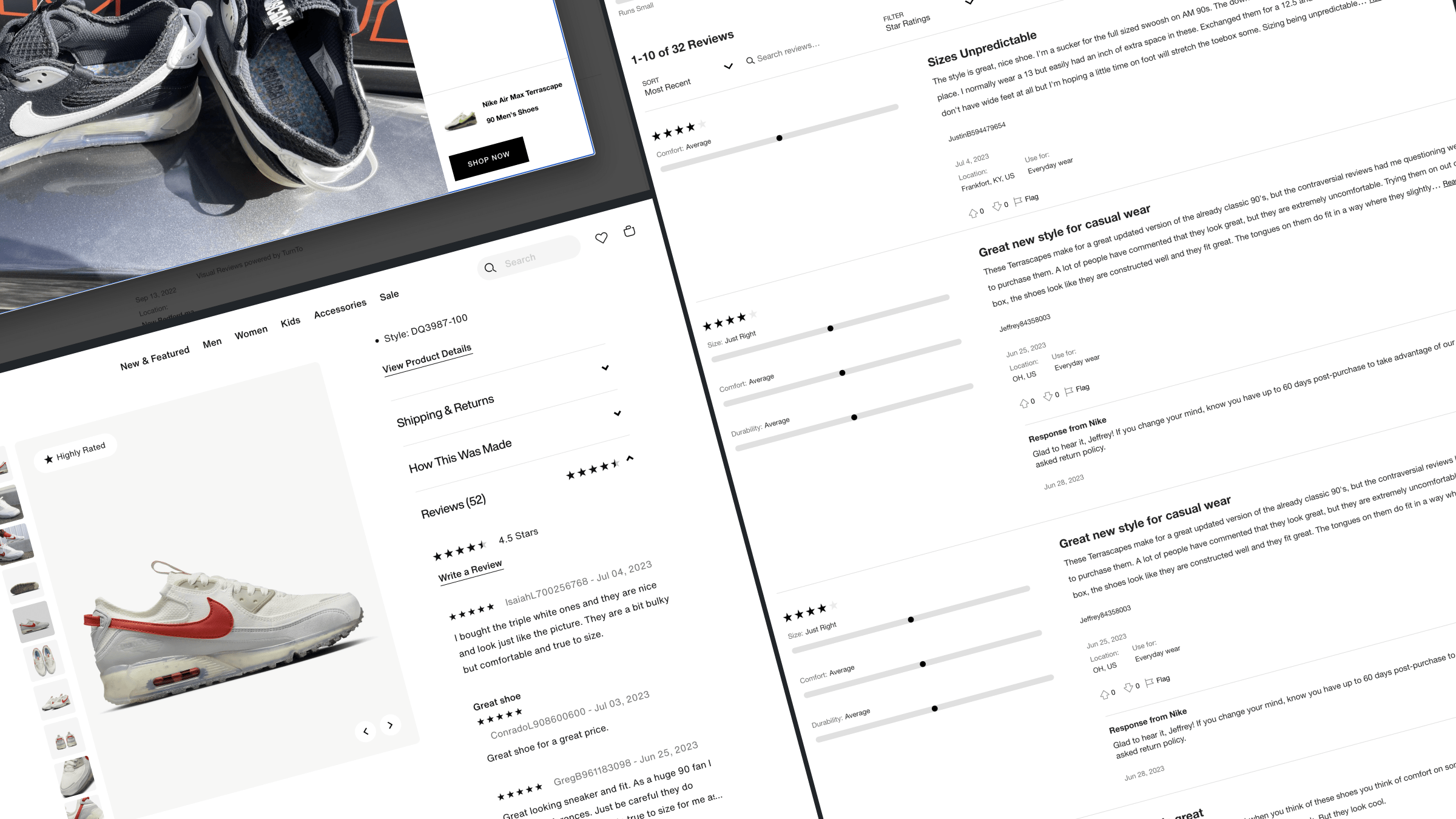 Nike Commenting Deliverable